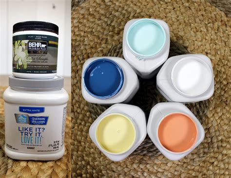 sherwin williams paint sample sizes